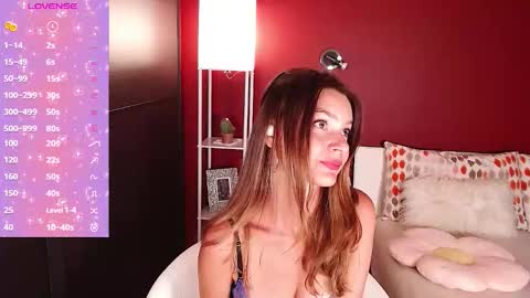 Snapshot of chaneltheron chatting on 16, 10, 2025 Anastasia online show from 16, 10, 2025