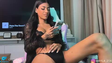 Snapshot of chantall_18 chatting on 8, 8, 2026 Hi Im Chantall. online show from 8, 8, 2026