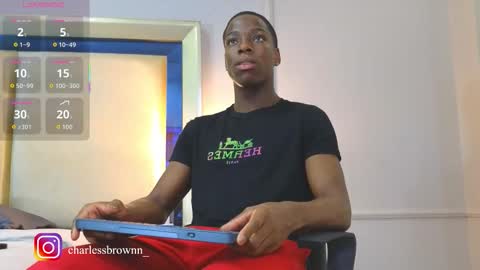 charlesbrown_ online show from 18, 10, 2025