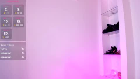 Snapshot of charlote_zc_ chatting on 28, 1, 2025 Charlote online show from 28, 1, 2025