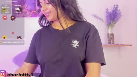 Snapshot of charlott25_ chatting on 13, 12, 2024 charlott online show from 13, 12, 2024