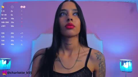 Snapshot of charlotte_kisss chatting on 19, 12, 2024 Charlotte online show from 19, 12, 2024