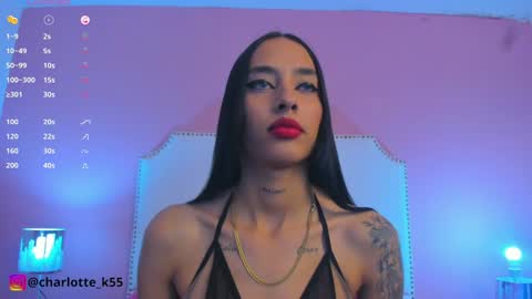 Snapshot of charlotte_kisss chatting on 3, 1, 2025 Charlotte online show from 3, 1, 2025