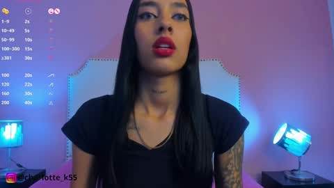 Snapshot of charlotte_kisss chatting on 6, 1, 2025 Charlotte online show from 6, 1, 2025