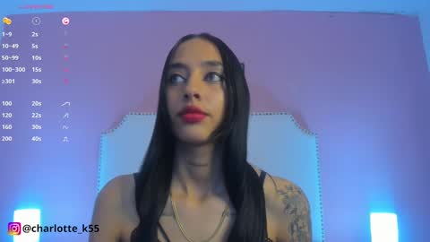 Snapshot of charlotte_kisss chatting on 9, 1, 2025 Charlotte online show from 9, 1, 2025