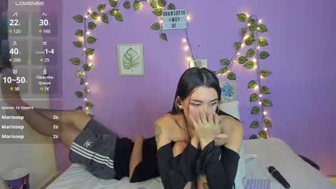 Snapshot of charlotte_queeen chatting on 12, 3, 2025 Charlotte online show from 12, 3, 2025