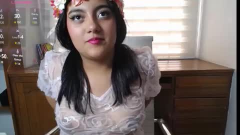 Snapshot of charlotte_russo_ chatting on 10, 11, 2025 Charlotte online show from 10, 11, 2025