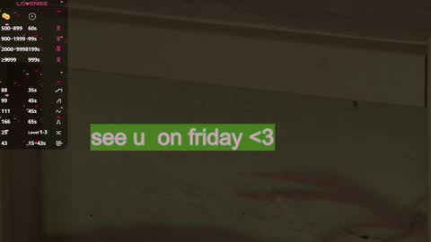 MarselinMarsi inst ptj mars online show from 12, 3, 2025