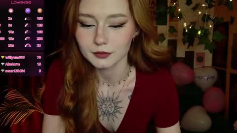 Snapshot of charming_lilly chatting on 13, 2, 2025 Lissa online show from 13, 2, 2025