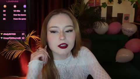 Snapshot of charming_lilly chatting on 14, 2, 2025 Lissa online show from 14, 2, 2025