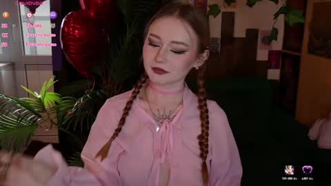 Snapshot of charming_lilly chatting on 16, 2, 2025 Lissa online show from 16, 2, 2025