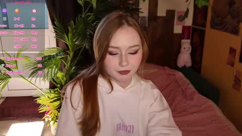 Snapshot of charming_lilly chatting on 19, 2, 2025 Lissa online show from 19, 2, 2025