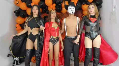 charming lovers online show from 22, 10, 2025