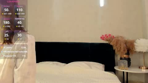 Snapshot of charmingvixen chatting on 18, 10, 2025 Kati online show from 18, 10, 2025