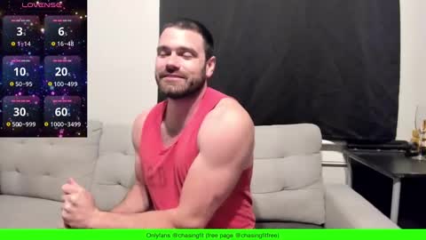 Onlyfans chasingfit Instagram the arguer Twitter chasingfitOF online show from 13, 2, 2025