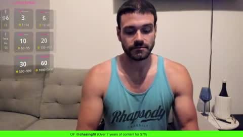 Snapshot of chasemason20 chatting on 18, 6, 2026 Onlyfans chasingfit Instagram the arguer Twitter chasingfitOF online show from 18, 6, 2026