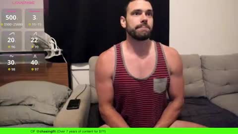 Snapshot of chasemason20 chatting on 3, 7, 2026 Onlyfans chasingfit Instagram the arguer Twitter chasingfitOF online show from 3, 7, 2026