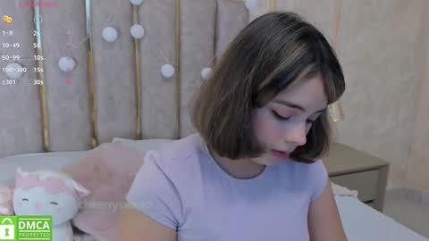 Snapshot of cheerrysweett chatting on 9, 1, 2025 Baby Cherry online show from 9, 1, 2025