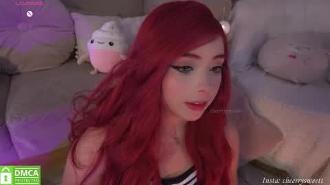 Snapshot of cheerrysweett chatting on 23, 10, 2025 Baby Cherry online show from 23, 10, 2025