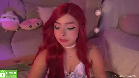 Snapshot of cheerrysweett chatting on 30, 10, 2025 Baby Cherry online show from 30, 10, 2025