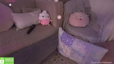 Snapshot of cheerrysweett chatting on 22, 11, 2025 Baby Cherry online show from 22, 11, 2025