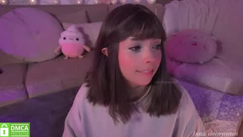 Snapshot of cheerrysweett chatting on 24, 11, 2025 Baby Cherry online show from 24, 11, 2025
