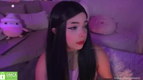 Snapshot of cheerrysweett chatting on 27, 11, 2025 Baby Cherry online show from 27, 11, 2025