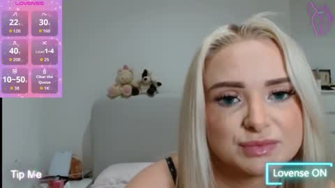 ChelseaBlonde online show from 1, 4, 2026