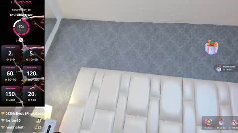 CHELSEYLEWIS online show from 14, 10, 2025