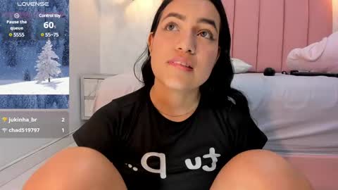 Camila  online show from 16, 1, 2025