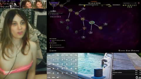 Snapshot of cheontele chatting on 2, 11, 2025 cheontele online show from 2, 11, 2025