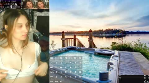 Snapshot of cheontele chatting on 10, 11, 2025 cheontele online show from 10, 11, 2025