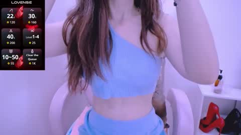 Snapshot of cherriana chatting on 14, 10, 2025 Cheri online show from 14, 10, 2025