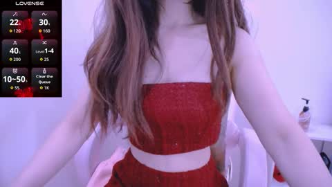 Snapshot of cherriana chatting on 17, 10, 2025 Cheri online show from 17, 10, 2025