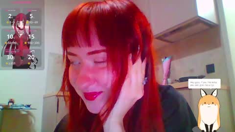 Snapshot of cherrrylips666000 chatting on 8, 3, 2025 ur cherry online show from 8, 3, 2025