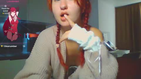 Snapshot of cherrrylips666000 chatting on 4, 10, 2025 ur cherry online show from 4, 10, 2025