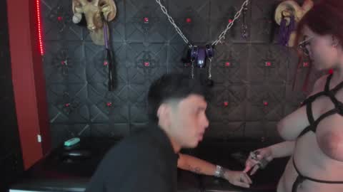 Snapshot of cherry_blaze_ chatting on 4, 12, 2025 Cherry Blaze online show from 4, 12, 2025