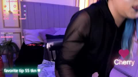 Snapshot of cherry_blushh chatting on 9, 10, 2025 cherry_blushh online show from 9, 10, 2025