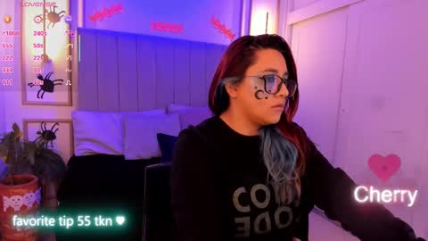 Snapshot of cherry_blushh chatting on 13, 10, 2025 cherry_blushh online show from 13, 10, 2025