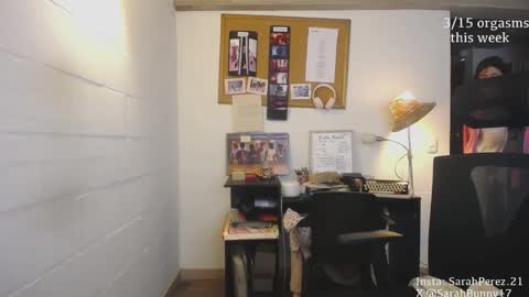 Sarah Prez online show from 23, 12, 2024