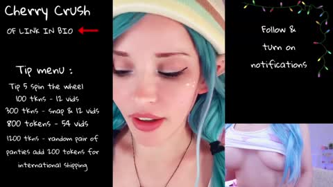 Snapshot of cherrycrush chatting on 17, 11, 2025 Cherry Crush online show from 17, 11, 2025