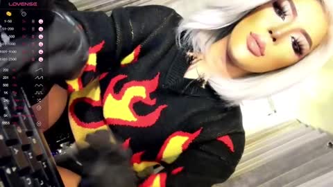 THE ALPHA   GODDESSOFSEXUALDESIRE online show from 17, 1, 2025