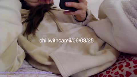 Snapshot of chillwithcamii chatting on 6, 3, 2025 yoursensualparadise online show from 6, 3, 2025