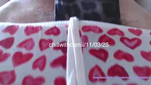 Snapshot of chillwithcamii chatting on 12, 3, 2025 yoursensualparadise online show from 12, 3, 2025