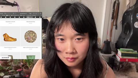 Snapshot of chiloschista chatting on 2, 2, 2025 judith online show from 2, 2, 2025