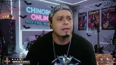 Enrique online show from 27, 10, 2025