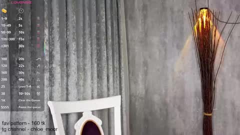 Chloe online show from 29, 1, 2025