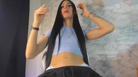 Snapshot of chloebigcockxx chatting on 29, 11, 2025 Im Chloe independent account online show from 29, 11, 2025