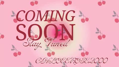 Snapshot of chloeerose2000 chatting on 5, 12, 2025 ChloeeRose online show from 5, 12, 2025