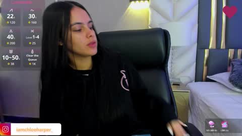  Chloe Harper  online show from 19, 2, 2026